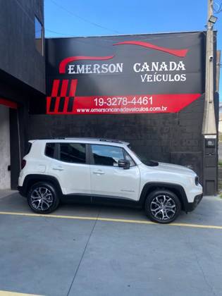 JEEP RENEGADE 1.3 T270 TURBO FLEX LONGITUDE AT6